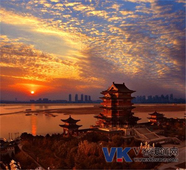 千年古建获5a景区认证,lg空调助滕王阁赣江大放异彩
