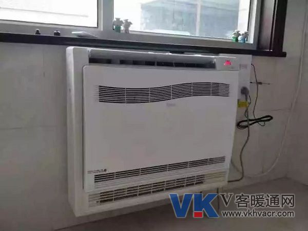 海尔中央空调河南煤改电最大单诞生