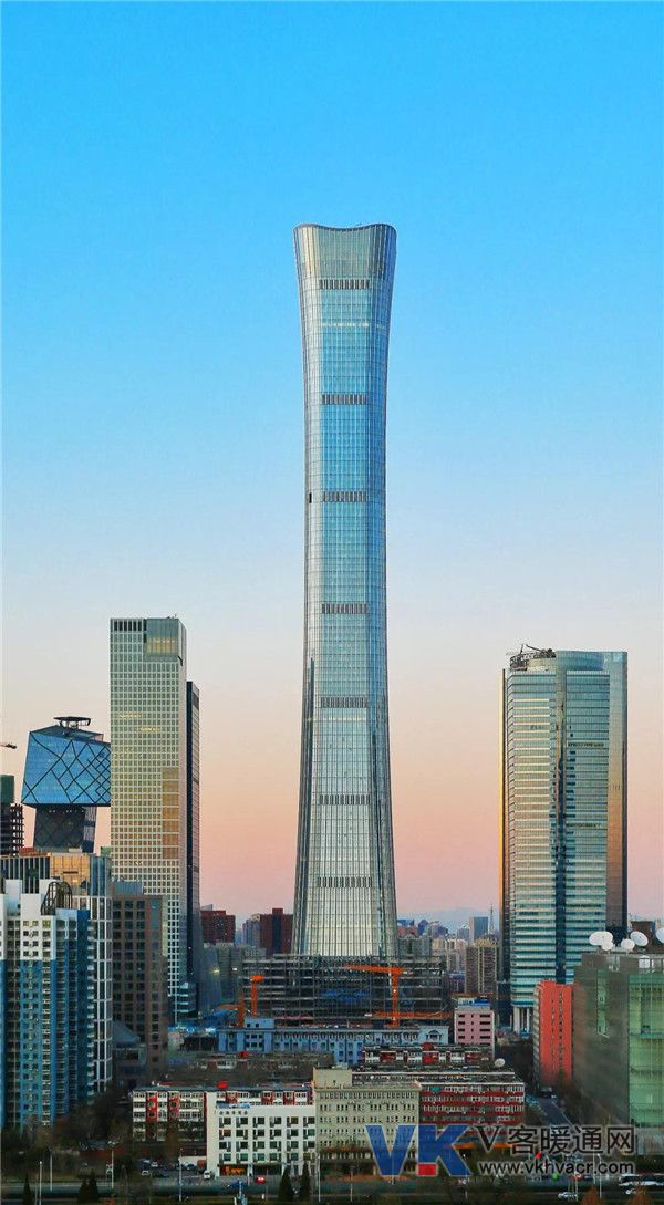 有料| 中国造赋能中国尊,格力圆满交付北京新地标!