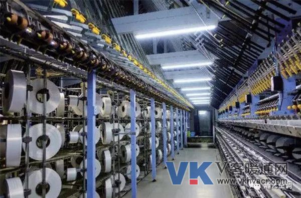 助力化纤行业丨瀚艺化纤工艺空调服务湖北知名纺织厂