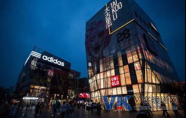 必信空调服务北京三里屯太古里项目