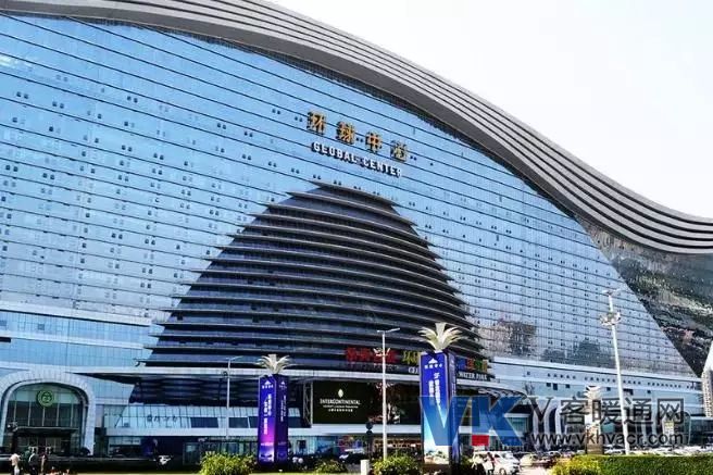 荏原溴化锂助力成都新世纪环球中心,让"流动的旋律"永