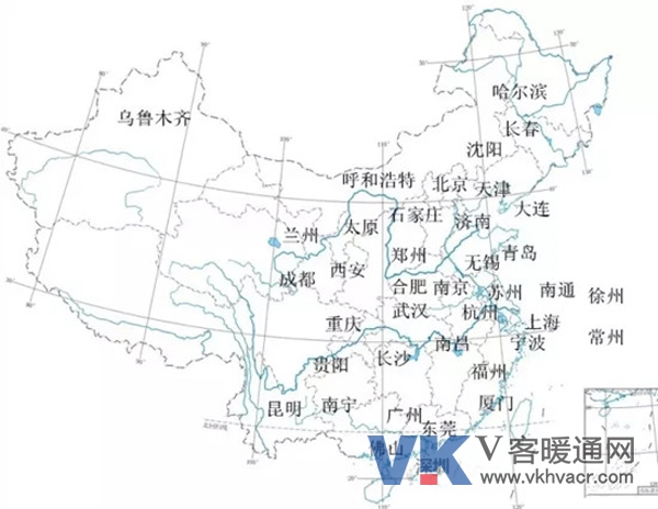 中国轨道交通获批城市分布图