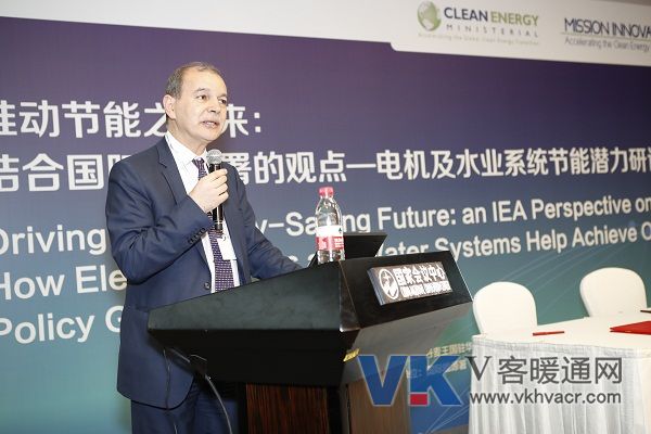 国际能源署可持续能源政策和技术部门负责人Kamel Ben Naceur.JPG