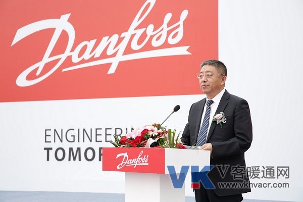 鞍山市副市长王丹群表示，欢迎以丹佛斯为代表的丹麦公司未来继续在辽宁、鞍山进行投资.JPG