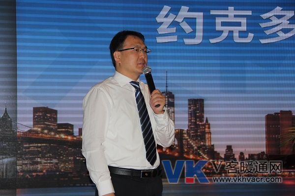 青岛江森自控约克事业部部长陈启.JPG