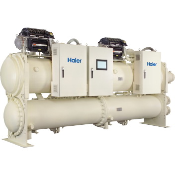 装有丹佛斯Turbocor磁悬浮压缩机的海尔磁悬浮冷水机组
