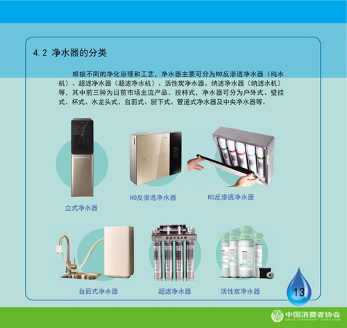 净水器市场科普宣传手册《健康生活，从一滴水开始》